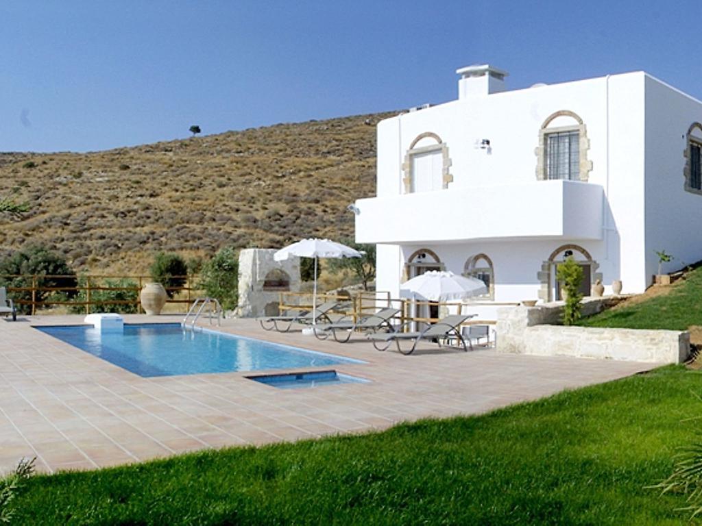 Villa Phaestias Kalamaki  Exterior photo